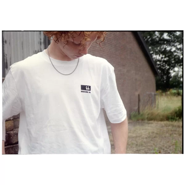 Bricks Night Out Tee White