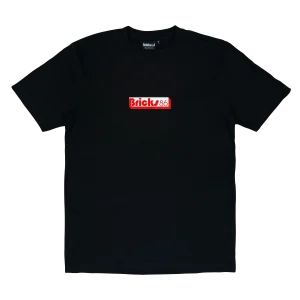 Boxlogo Tee Black
