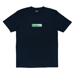 Boxlogo Tee Navy