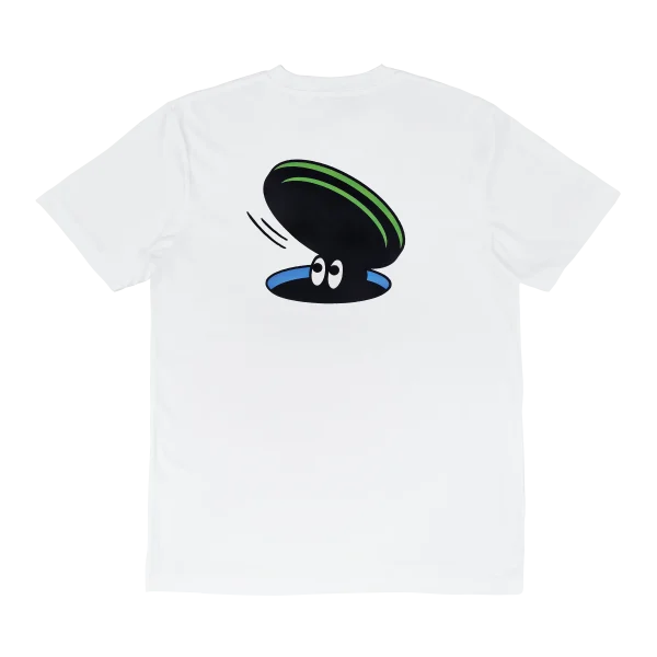 Bricks Night Out Tee White