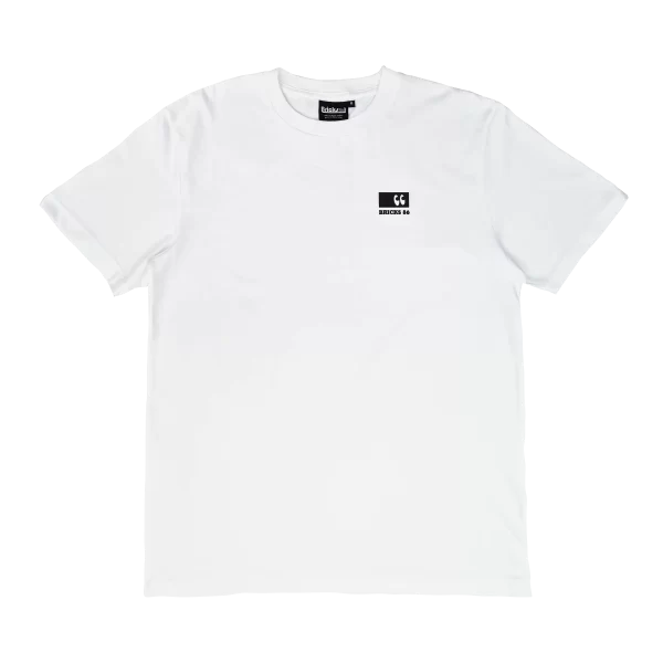 Bricks Night Out Tee White