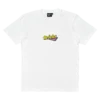 SPORT 86 Tee White (Yellow & Purple)