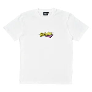 SPORT 86 Tee White (Yellow & Purple)